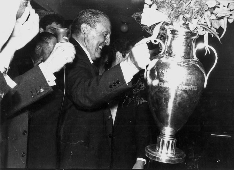 Bernabeu was obsessed with winning trophies. He didn't want to settle for anything less than being champions.