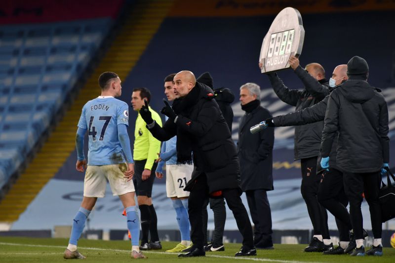 Pep Guardiola is writing a beautiful story with Phil Foden