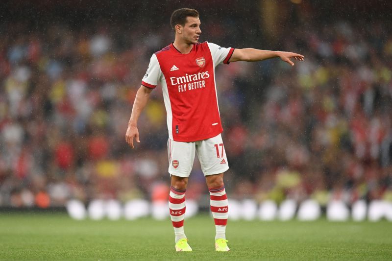 C&eacute;dric Soares brings a lot of experience to the young Arsenal side