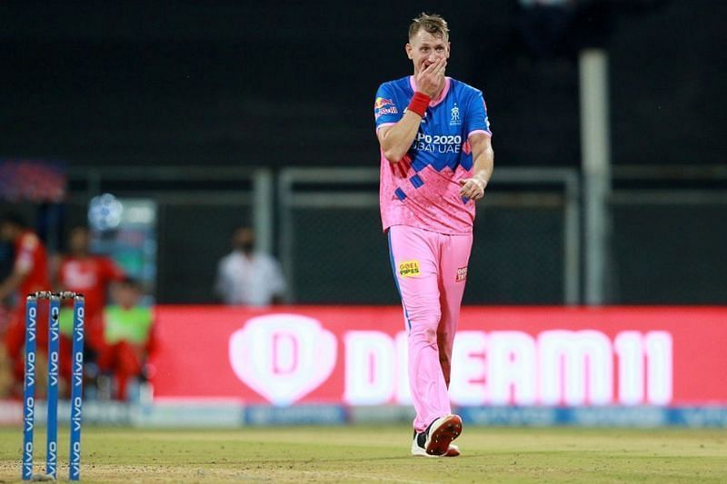 Rajasthan Royals के ऑल-राउंडर क्रिस मॉरिस