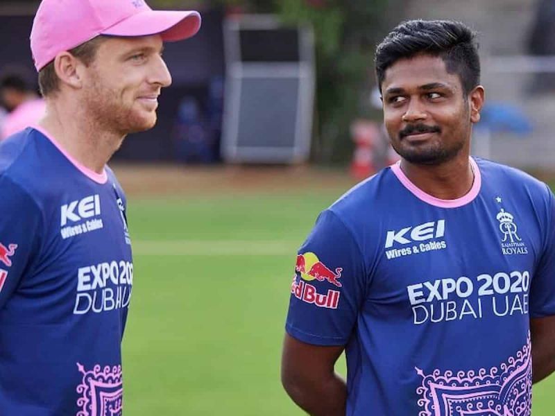 The English trio of Jos Buttler (L), Ben Stokes and Jofra Archer are not available for Rajasthan Royals for the second phase of IPL 2021.