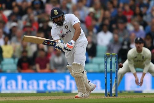 Rohit Sharma's minimalistic technique has attracted attention, but it is often not within the schools of textbook batting.