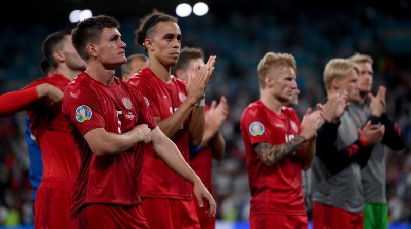 Denmark continued their impressive qualifying campaign