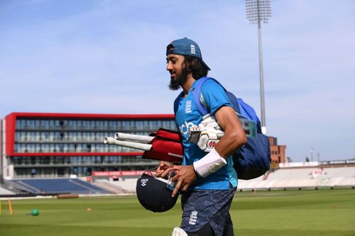 Haseeb Hameed. (Image Credits: Getty)