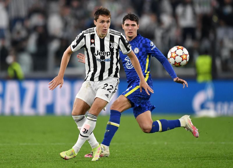 Juventus v Chelsea FC: Group H - UEFA Champions League