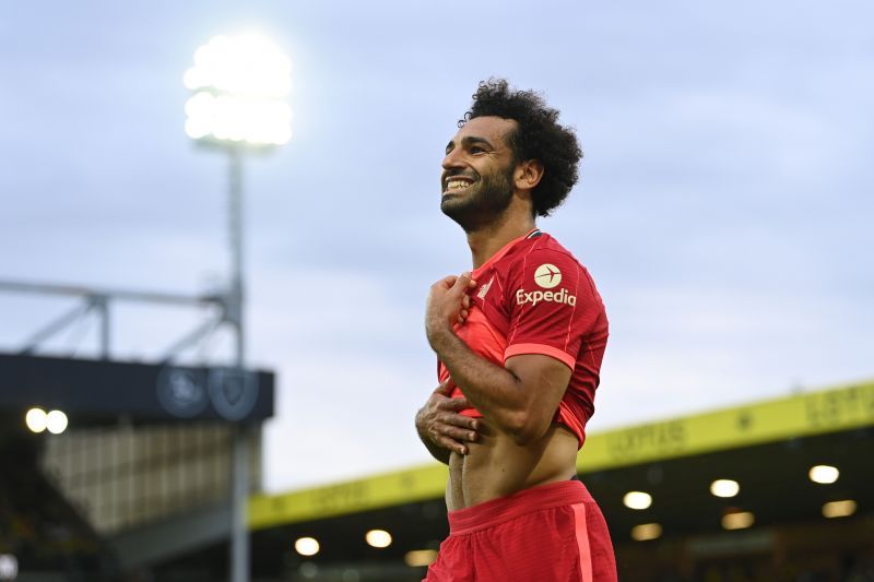 Mohamed Salah has become one of the quickest players to score 100 Premier League goals.