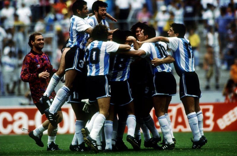After losing the 1990 FIFA World Cup final versus, the Albiceleste stockpiled 31 games undefeated