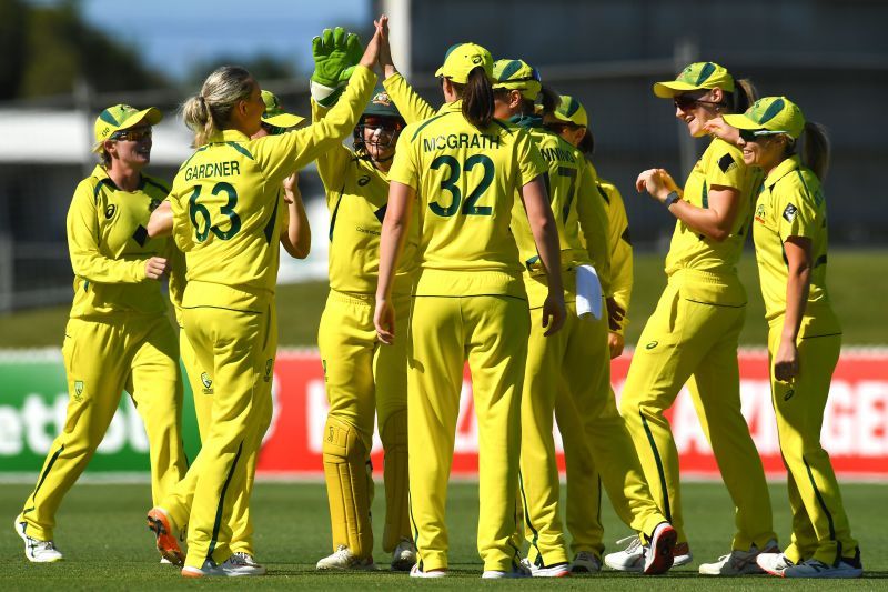Australia Women&#039;s winning streak had started in Match 2018 and went on till September 2021