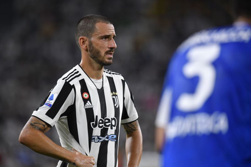 Bonucci&#039;s chemistry with fellow centerback Chiellini is quite famous