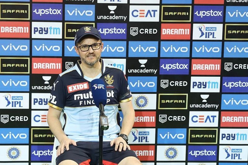 Mike Hesson opens up on RCB&#039;s plan ahead of CSK tie (Credit: BCCI/IPL)