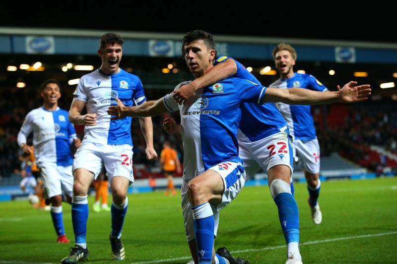 Blackburn will be looking to continue their good run of form