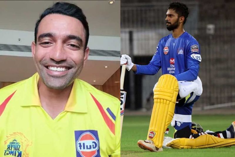 Robin Uthappa and Ruturaj Gaikwad