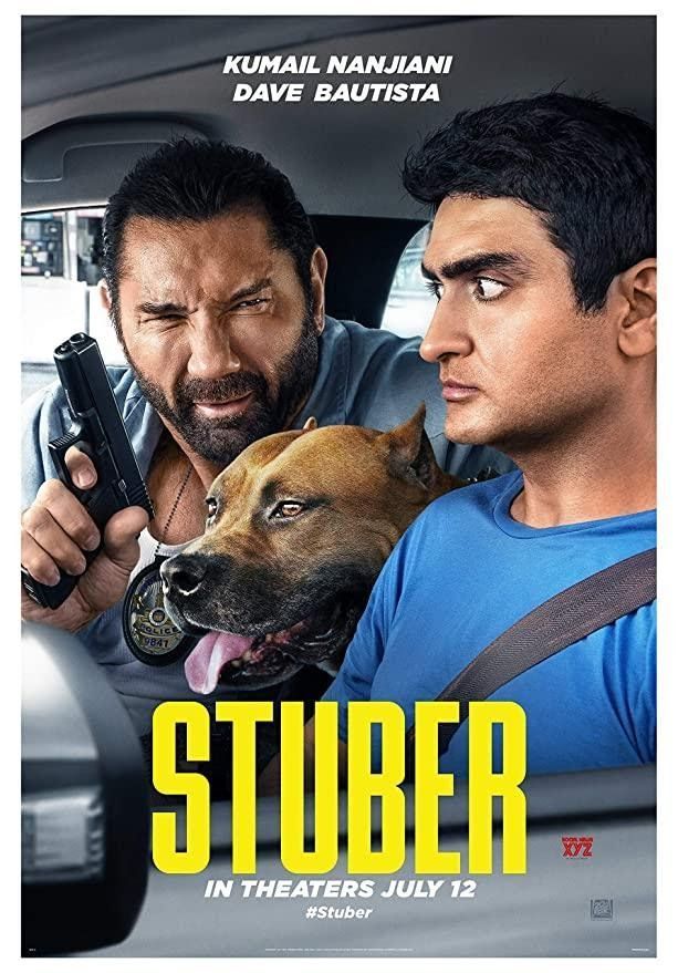 Dave Batista Movie Stuber