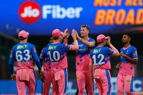 Rajasthan Royals (RR). Pic: IPLT20.COM