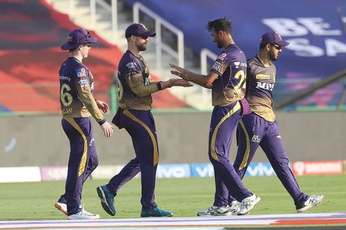 Prasidh Krishna was taken to the cleaners by Ravindra Jadeja in KKR's last encounter [P/C: iplt20.com]