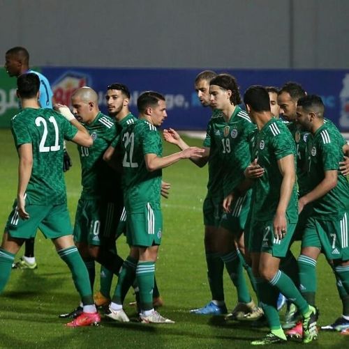 Algeria will face Niger in a 2022 FIFA World Cup qualifier