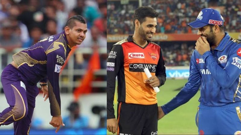 Sunil Narine and Bhuvneshwar Kumar are two bowlers who have a great record against Mumbai Indians in IPL (Image Courtesy: IPLT20.com)