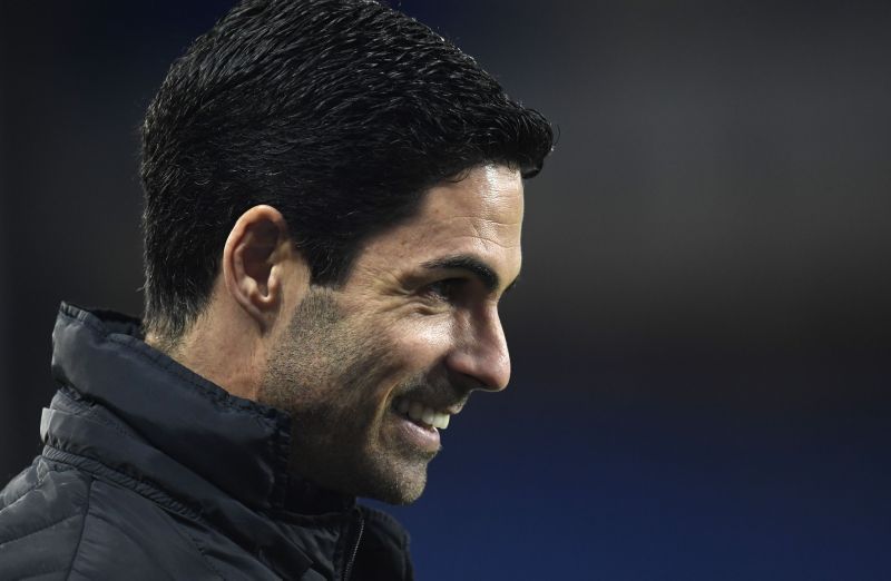 Arsenal manager Mikel Arteta. (Photo by Peter Powell - Getty Images)