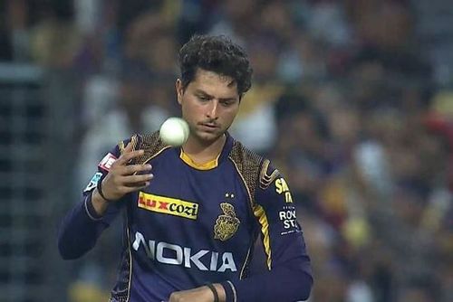 KKR spinner Kuldeep Yadav. (Pic: IPLT20.COM )