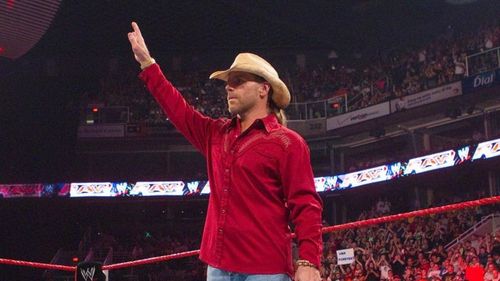 Shawn Michaels' emotional goodbye