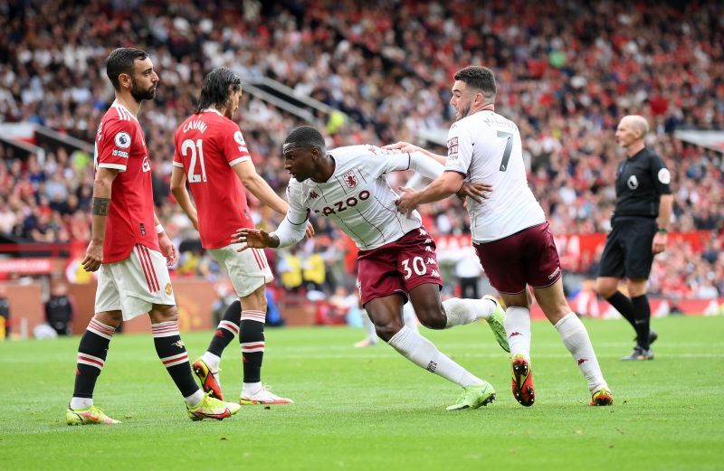 Manchester United fell to a shocking defeat to Aston Villa on Saturday.