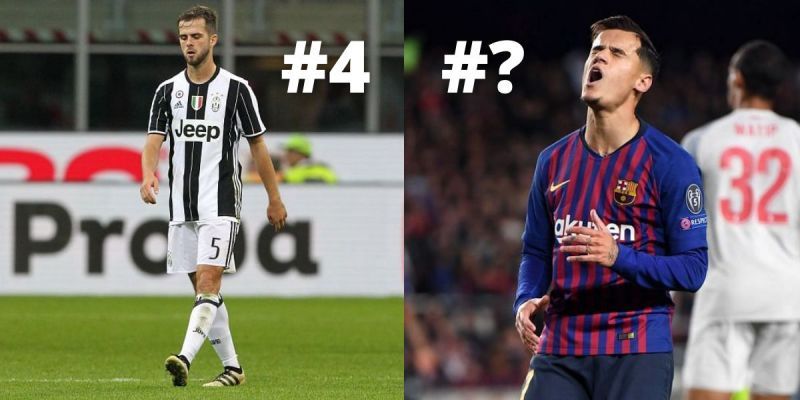 Pjanic and Coutinho have failed miserably at Barcelona