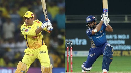 Who'll prevail between MS Dhoni (L) and Rohit Sharma in IPL 2021?