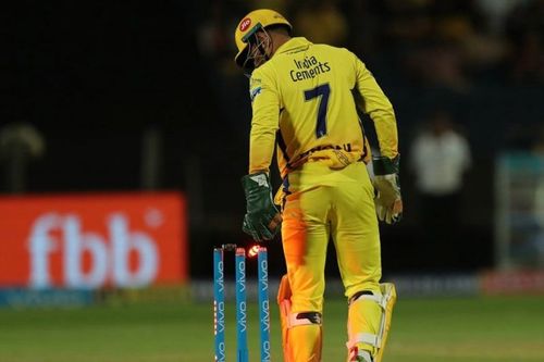 Chennai Super Kings skipper MS Dhoni