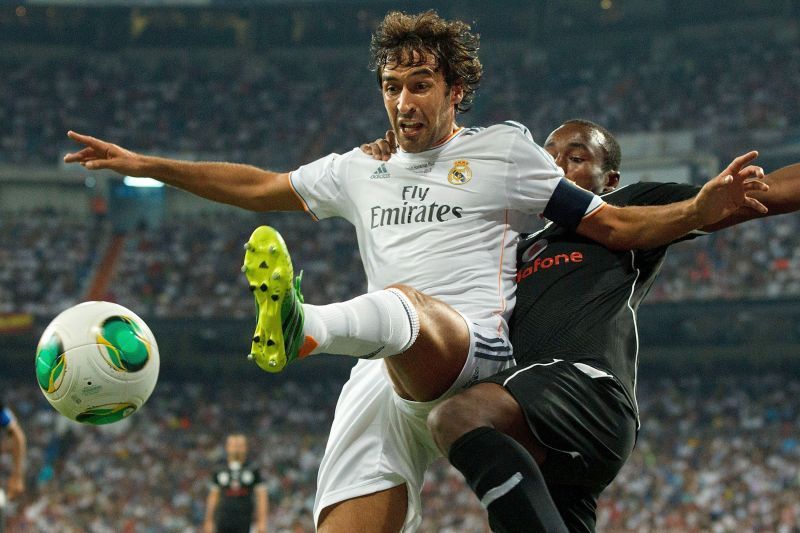 Raúl is one of the most-decorated Real Madrid players ever