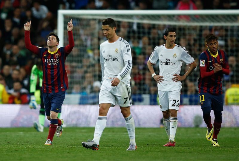 Real Madrid CF v FC Barcelona - La Liga