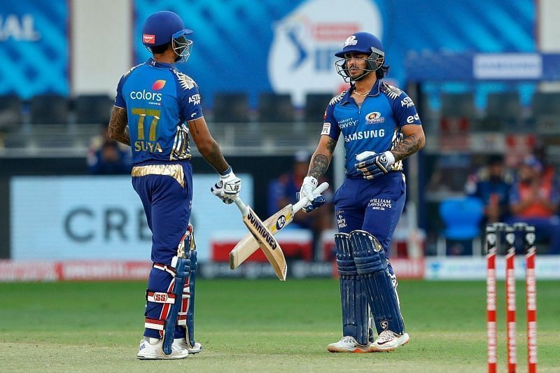 Suryakumar Yadav and Ishan Kishan are struggling for runs in this edition of the IPL (PC:Twitter)