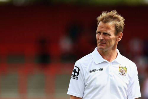 Former Manchester United player Teddy Sheringham. (Photo by Matthew Lewis/Getty Images)