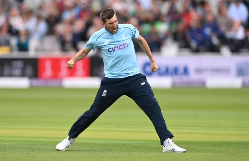 Craig Overton was in good form in the recent Vitality Blast 2021