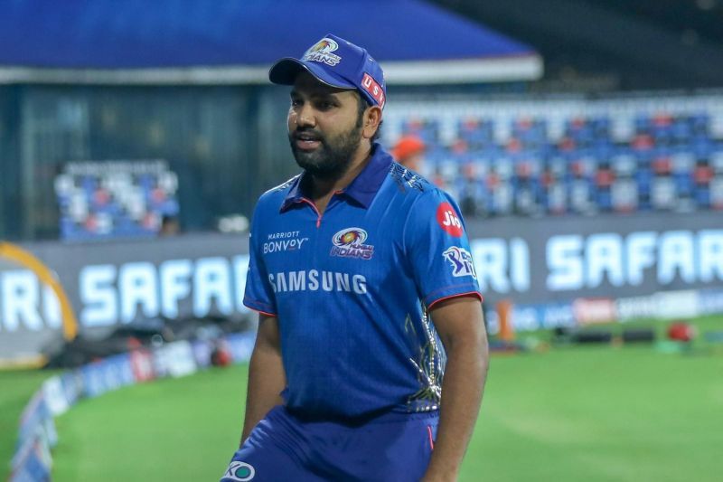 Rohit Sharma's wicket triggered a collapse for MI against RCB<p>