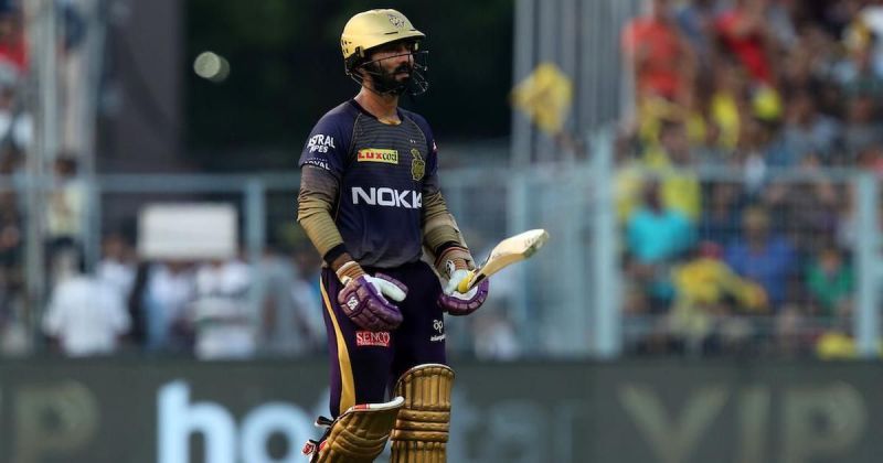 Former KKR captain Dinesh Karthik opens up about the challenges of playing in the IPL. [Image-BCCI]