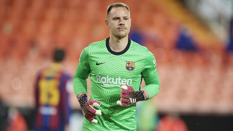 Ter Stegen has been invaluable for Barcelona