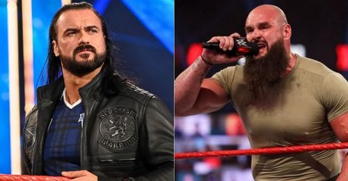 Drew McIntyre wants to face Braun Strowman's former rival Tyson Fury