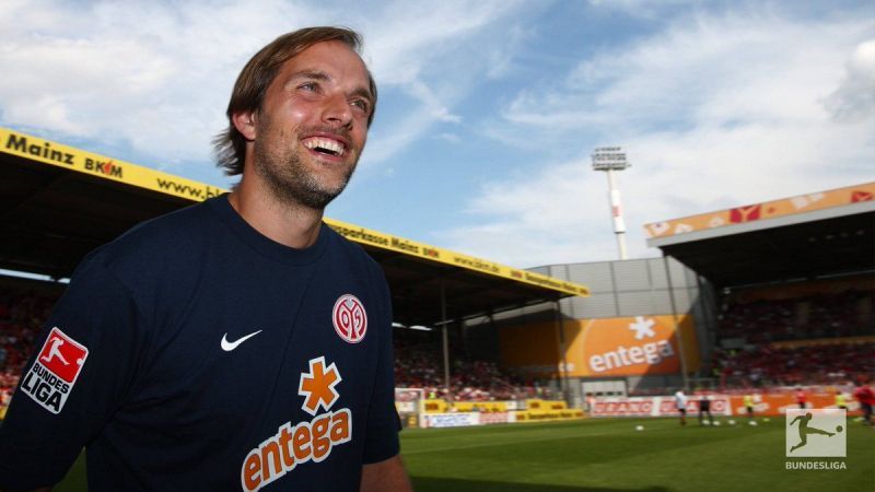 Thomas Tuchel during his tenure at Mainz.