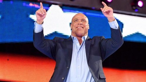 Kurt Angle is a WWE Hall of Famer