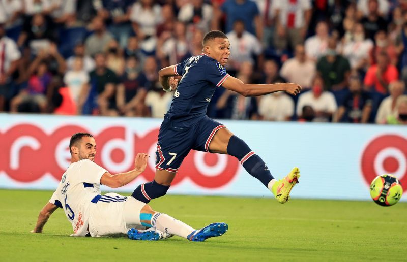 Kylian Mbappe scored in his first game back for PSG after being linked with Real Madrid throughout the transfer window.