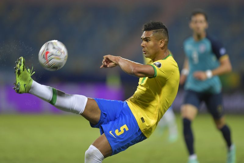 Casemiro has been a key player for club and country over the years.