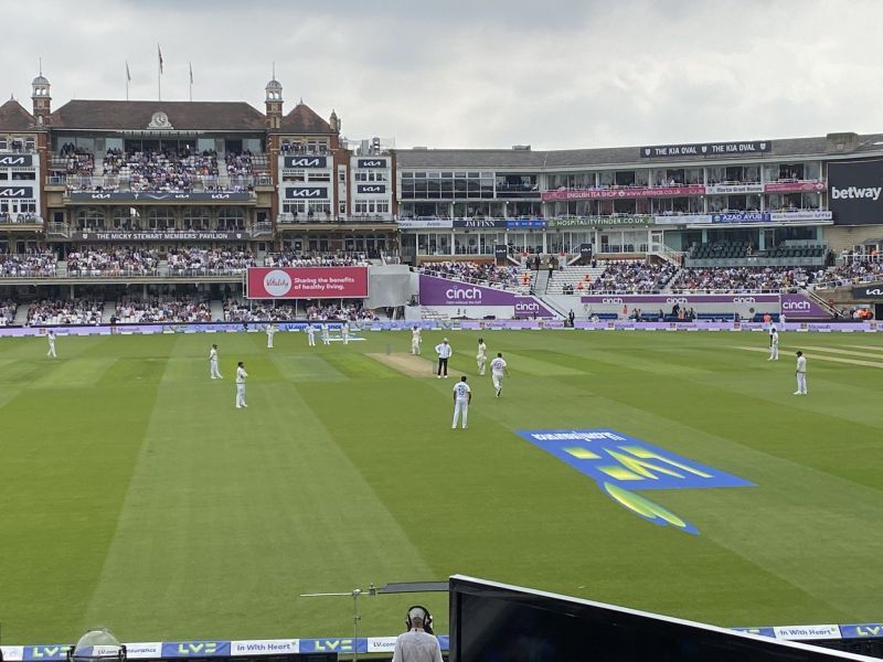 &#039;Jarvo 69&#039; once again made his presence on the cricket field during the 2nd morning of the Oval Test