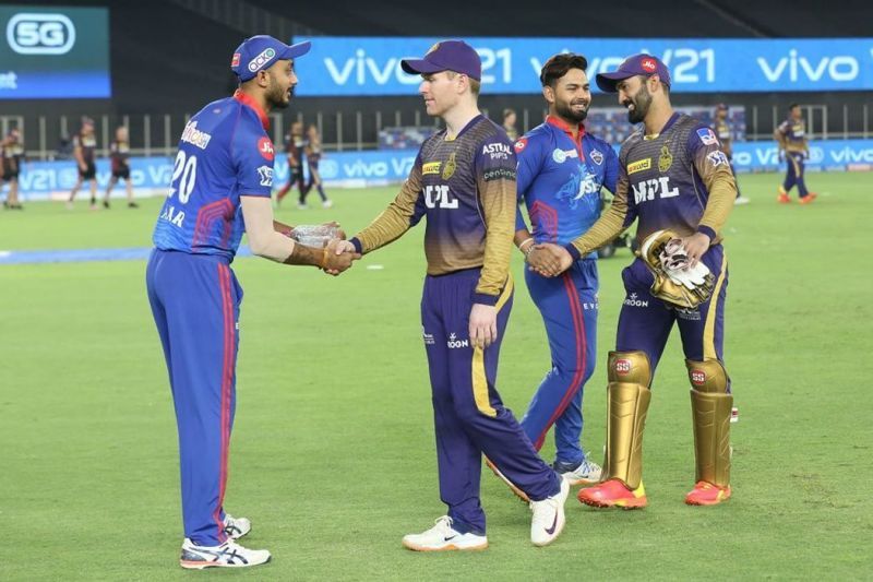 केकेआर vs दिल्ली कैपिटल्स (Photo Credit - IPLT20)