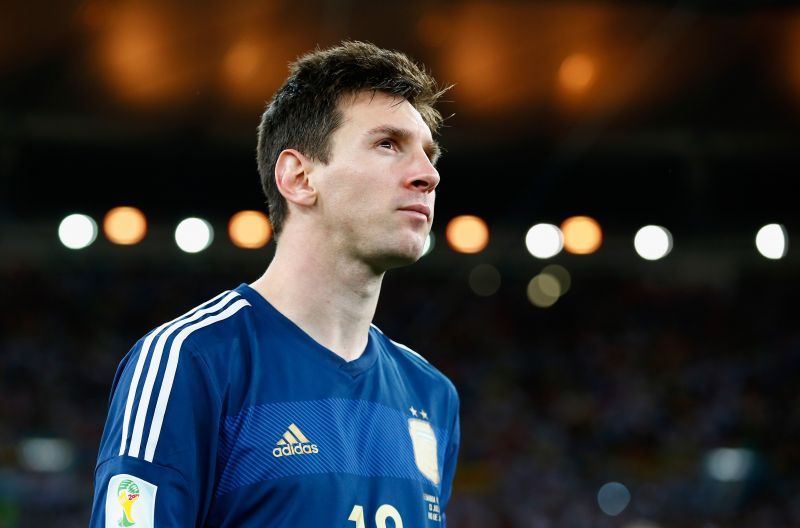 Lionel Messi failed to inspire his nation to World Cup triumph