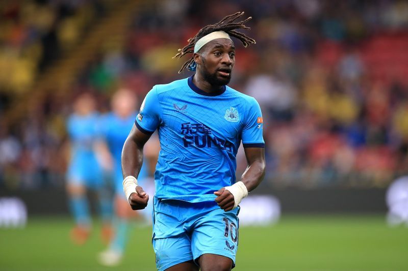 Chelsea are interested in Allan Saint-Maximin