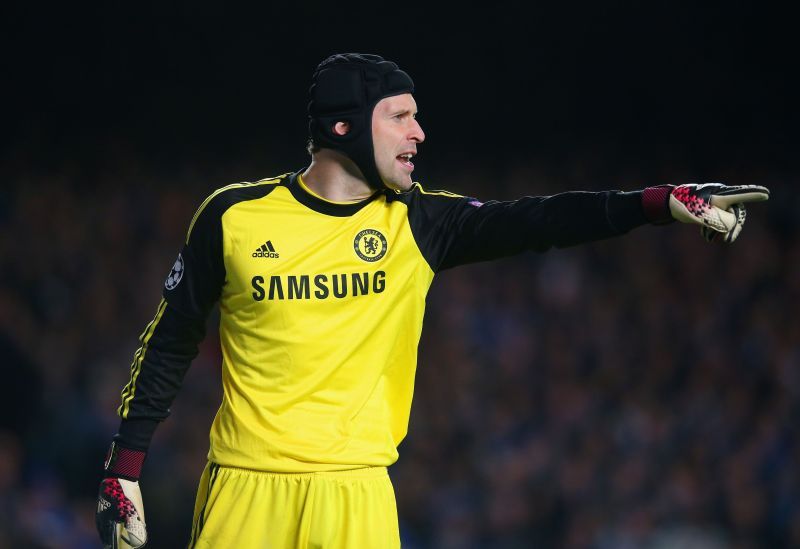 Cech was a mainstay at Chelsea for over a decade