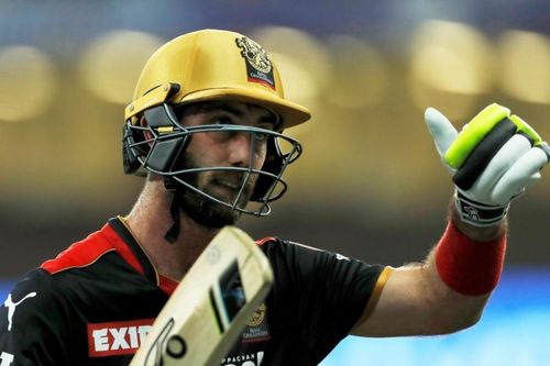 Glenn Maxwell produced an all-round performance against Mumbai