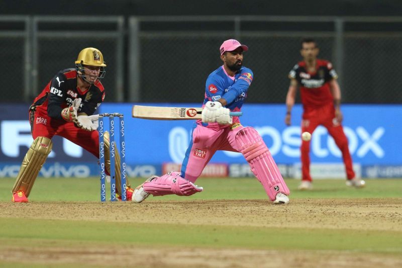 Rajasthan Royals and Royal Challengers Bangalore battled at Wankhede Stadium during Phase 1 of IPL 2021 (Image Courtesy: IPLT20.com)