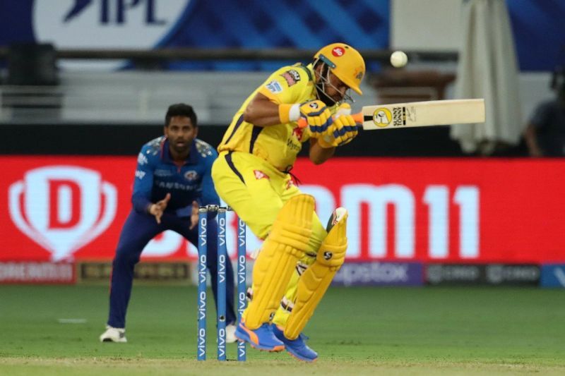 Suresh Raina endured a forgettable stay at the crease during the IPL 2021 UAE-leg opener against MI [Image-IPLT20]