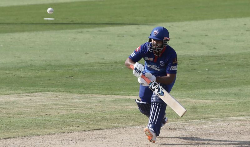 Rishabh Pant scored a 36-ball 39 for DC against KKR. (Photo: BCCI)